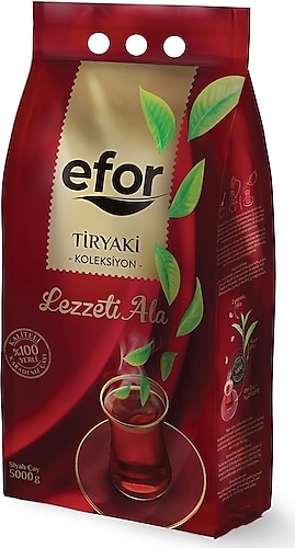 Efor Tiryaki Lezzeti Ala 5 kg Çay
