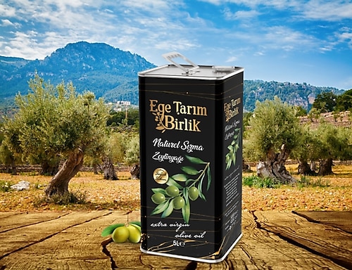 Ege Tarım Birlik 5 lt Zeytinyağı