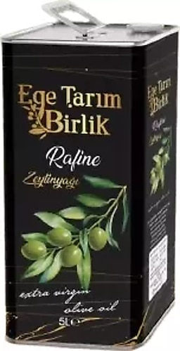EGE TARIM BİRLİK Rafine Zeytinyağı 5 Litre