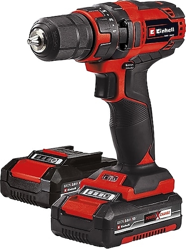 Einhell TC-CD 18/35 Li Çift Akülü 2 Ah Vidalama Makinesi