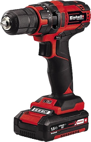Einhell TC-CD 18/35 Li Tek Akülü 2.5 Ah Vidalama Makinesi