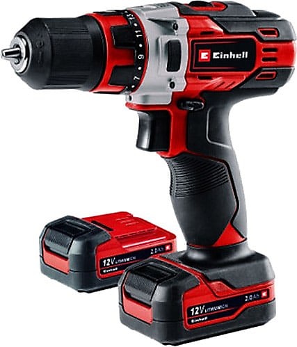 Einhell TE-CD 12/1 Li-i Çift Akülü 2 Ah Darbeli Matkap
