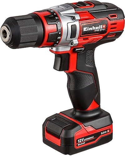 Einhell TE-CD 12/1 Li-i Tek Akülü 2 Ah Darbeli Matkap