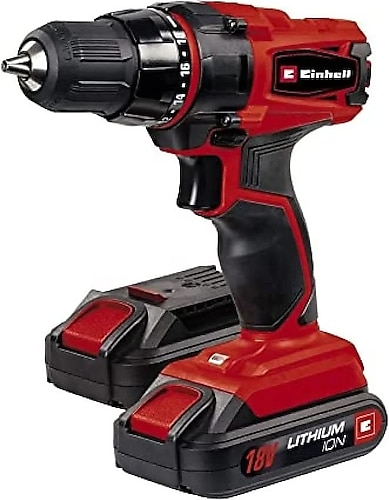 Einhell TE-CD 18/2 Li Çift Akülü 1.5 Ah Matkap