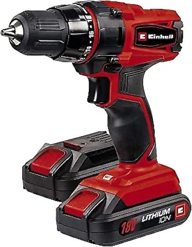 Einhell TE-CD 18/2 Li Çift Akülü 2 Ah Matkap