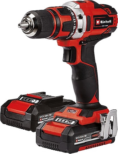 Einhell TE-CD 18/40-1-Li Çift Akülü 1.5 Ah Vidalama Makinesi