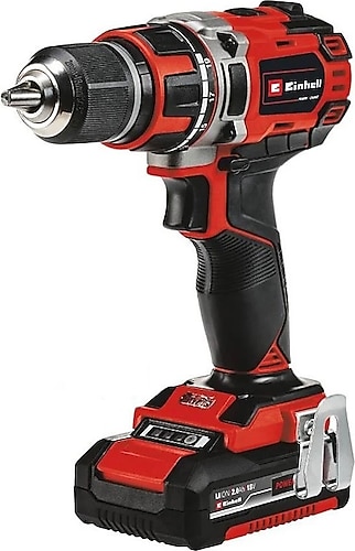 Einhell TE-CD 18/50 Li-i BL Tek Akülü 2.5 Ah Darbeli Matkap