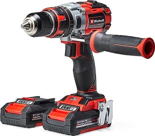 Einhell TE-CD 18 Li-i BL Çift Akülü 2 Ah Darbeli Matkap