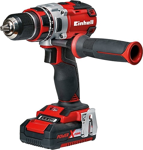 Einhell TE-CD 18 Li-i BL Tek Akülü 2.5 Ah Darbeli Matkap