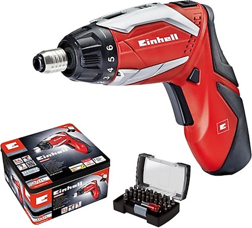 Einhell TE-SD 3.6 Li Mini Kit Şarjlı 32 Parça Set Vidalama Makinesi