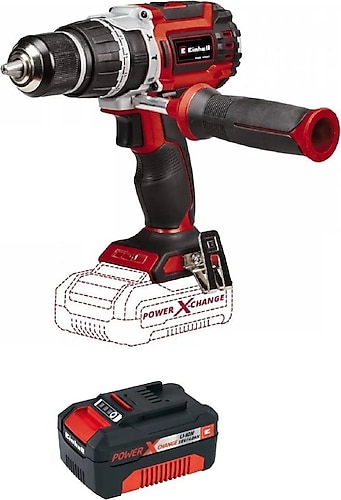 Einhell TP-CD 18/60 Li-i BL Tek Akülü 4 Ah Darbeli Matkap