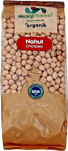 Ekoloji Market Organik Nohut 750 gr