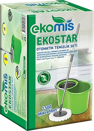 Ekomis Ekostar Otomatik Temizlik Seti