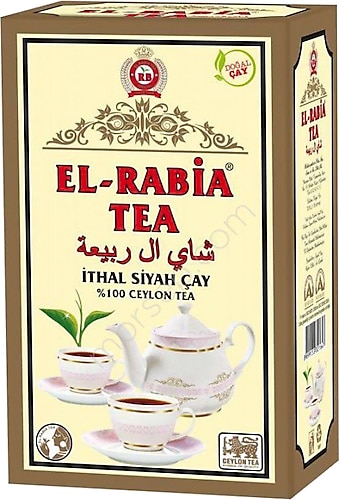 El-Rabia Tea Classic Ceylon 800 gr İthal Siyah Çay