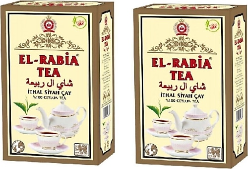 El-Rabia Tea El Rabia Tea Ithal Çay 800 Gr X 2 Adet