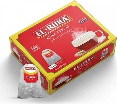 El-Ruha Seylan Extra İthal 2 gr 100'lü Bardak Poşet Çay
