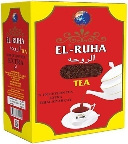 El-Ruha Seylan Extra İthal 400 gr Çay