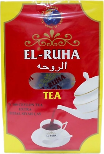 El-Ruha Seylan Extra İthal 800 gr Çay