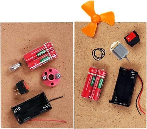 Elektrik Ve Motor Deney Seti - 2li Set