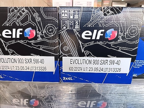 Elf Evolution 900 SXR 5W-40 3'lü 5 lt Motor Yağı
