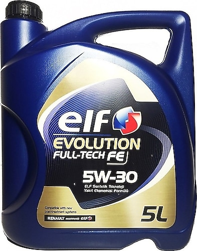 Elf Evolution Full-Tech FE 5W-30 5 lt Motor Yağı - 2023