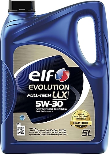 Elf Evolution Full Tech LLX 5W-30 5 lt Motor Yağı