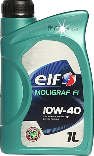Elf Moligraf F1 10W-40 12'li 1 lt Motor Yağı