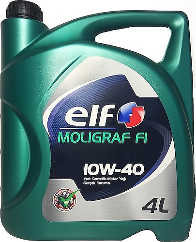 Elf Moligraf F1 10W-40 4 lt Motor Yağı - 2023
