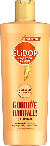 Elidor Collagen Blends Goodbye Hairfall Saç Dökülmesine Karşı Şampuan 350 ml