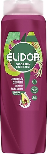 Elidor Doğanın Enerjisi Şampuan 400 ml