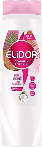 Elidor Doğanın Enerjisi Şampuan 500 ml