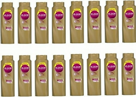 Elidor Saç Dökülmelerine Karşı 650 ml 16 Adet Şampuan