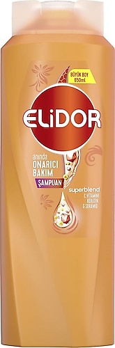 Elidor Superblend Anında Onarıcı Bakım Şampuan 650 ml