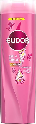 Elidor Superblend Güçlü ve Parlak Şampuan 400 ml