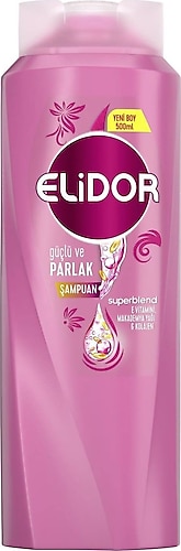 Elidor Superblend Güçlü ve Parlak Şampuan 500 ml