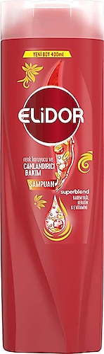 Elidor Superblend Renk Koruyucu ve Canlandırıcı Şampuan 400 ml