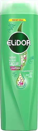 Elidor Superblend Sağlıklı Uzayan Saçlar Şampuan 400 ml