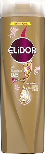 Elidor Superblend Şampuan 400 ml