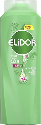 Elidor Superblend Şampuan 650 ml