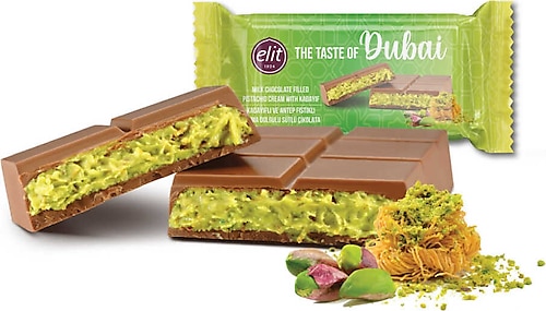 Elit Dubai Çikolatası 90 gr
