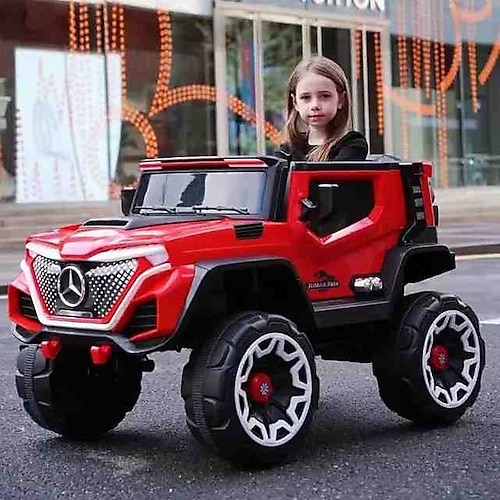 Elit Mercedes Jep Akülü Araba Iki Kişilik 12 Volt