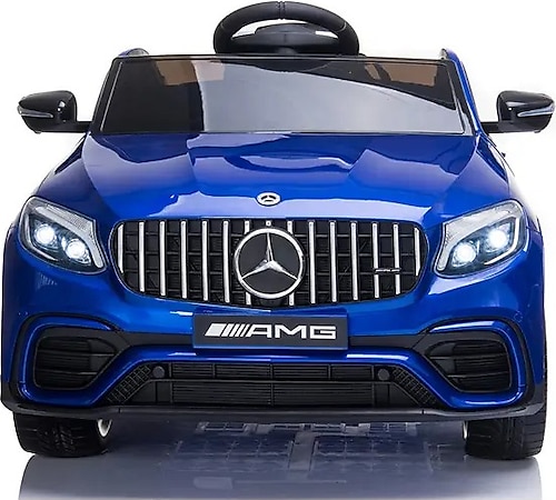 Elit Mercedes V8 Akülü Araba 12 Volt, Tek Kişilik - Mavi