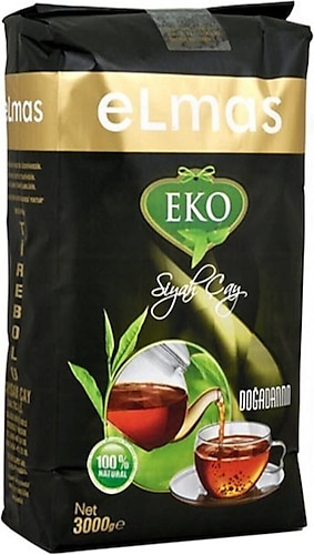 Elmas Çay Eko 3 kg Çay