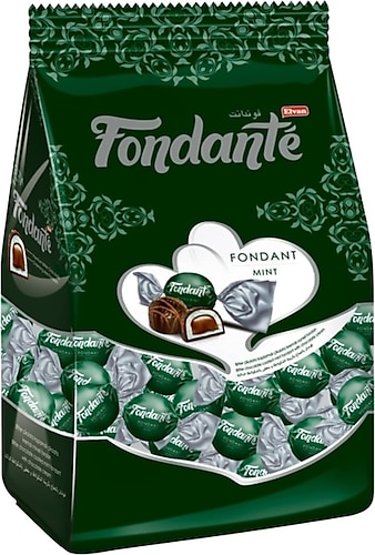 Elvan Fondante Naneli Çikolata 500 gr