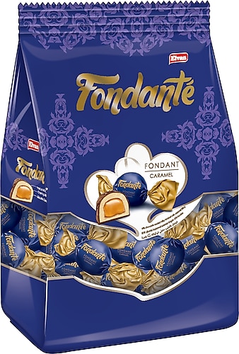 Elvan Fondante Sütlü Çikolata 1 kg