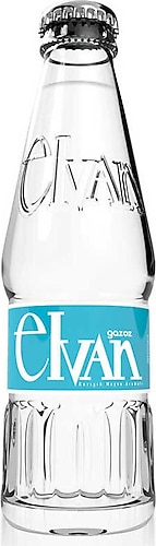 Elvan Gazoz Karışık Meyve Aromalı 24x250 ml