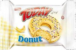 Elvan Today Donut Muzlu Kek 24x40 gr