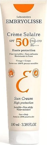 Embryolisse Creme Solaire 50 Faktör Güneş Kremi 100 ml