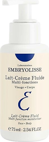 Embryolisse Lait Creme Fluid - Tüm Cilt Tipleri İçin Vücut Nemlendiricisi 75ml