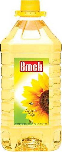 Emek Ayçiçek Yağı 5 lt